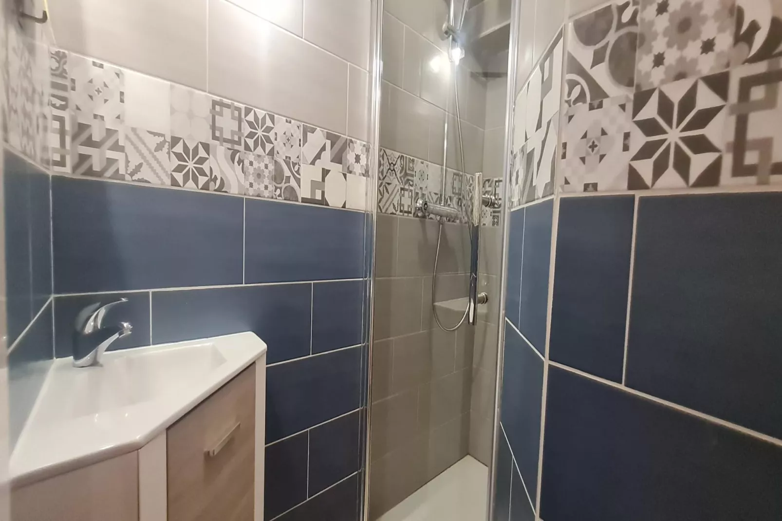 Chalets d'Or E N°216 -3P5-Badezimmer