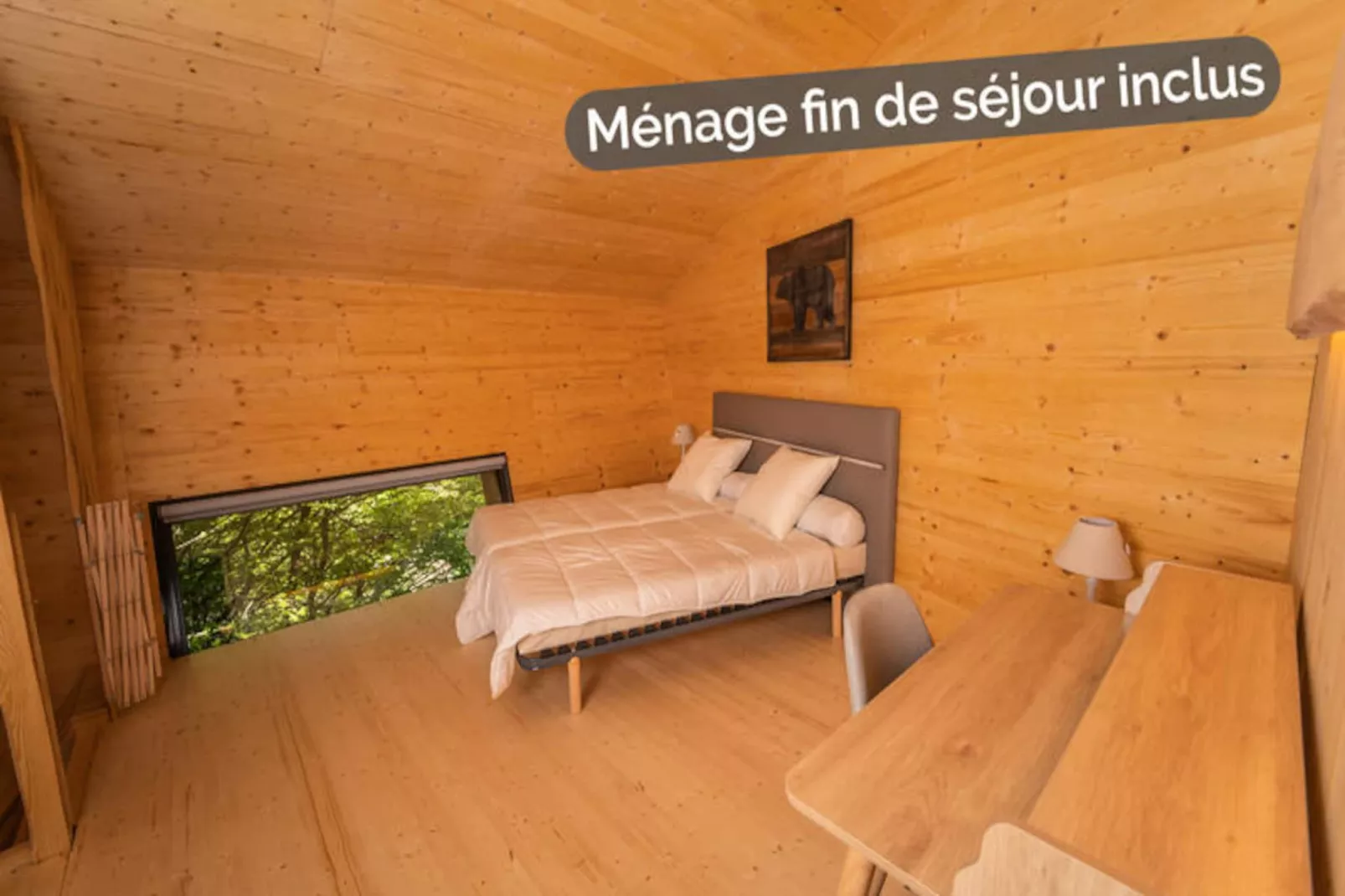 Gîte Cabane insolite dans les cévennes – les sous-bois 3 étoiles-Untagged