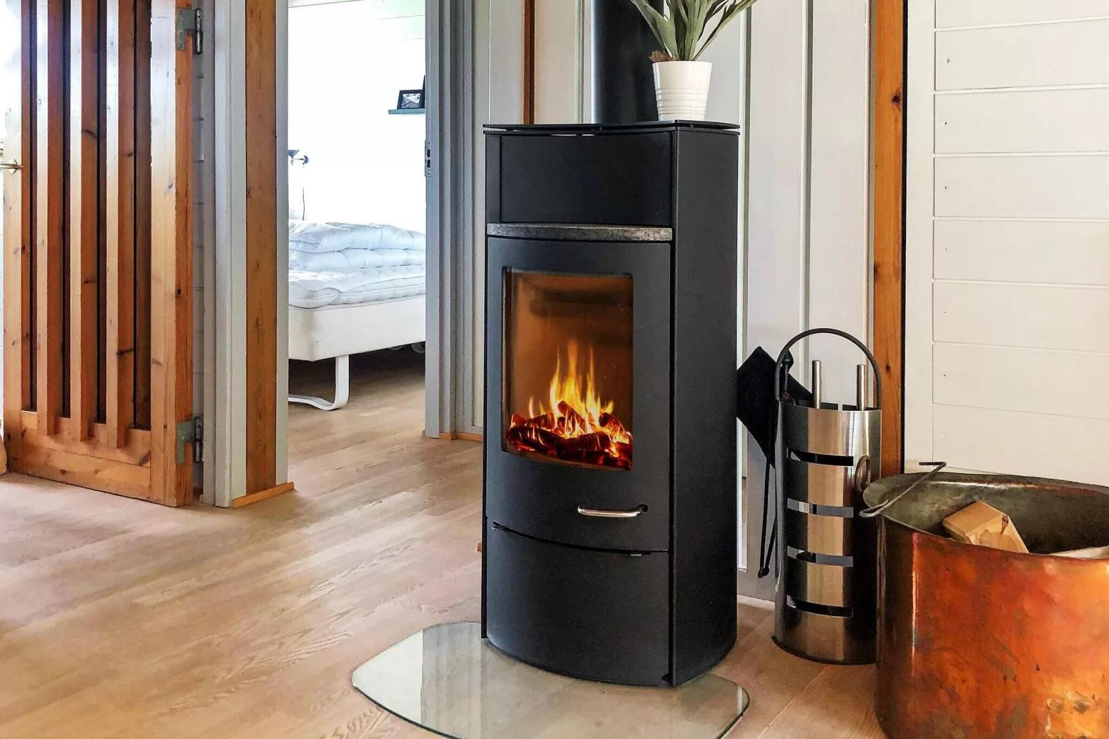 5 Personen Ferienhaus in Aabenraa-By Traum-Innenbereich