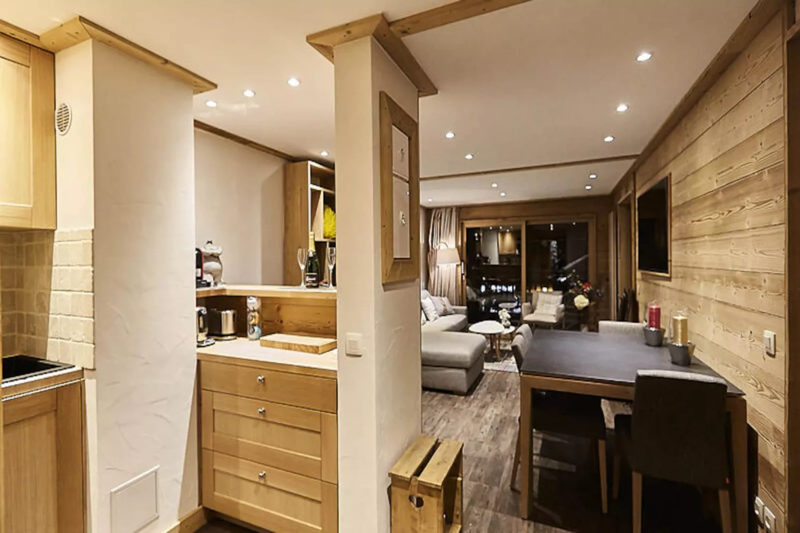 Résidence Le Dome-Nicht zugeordnet