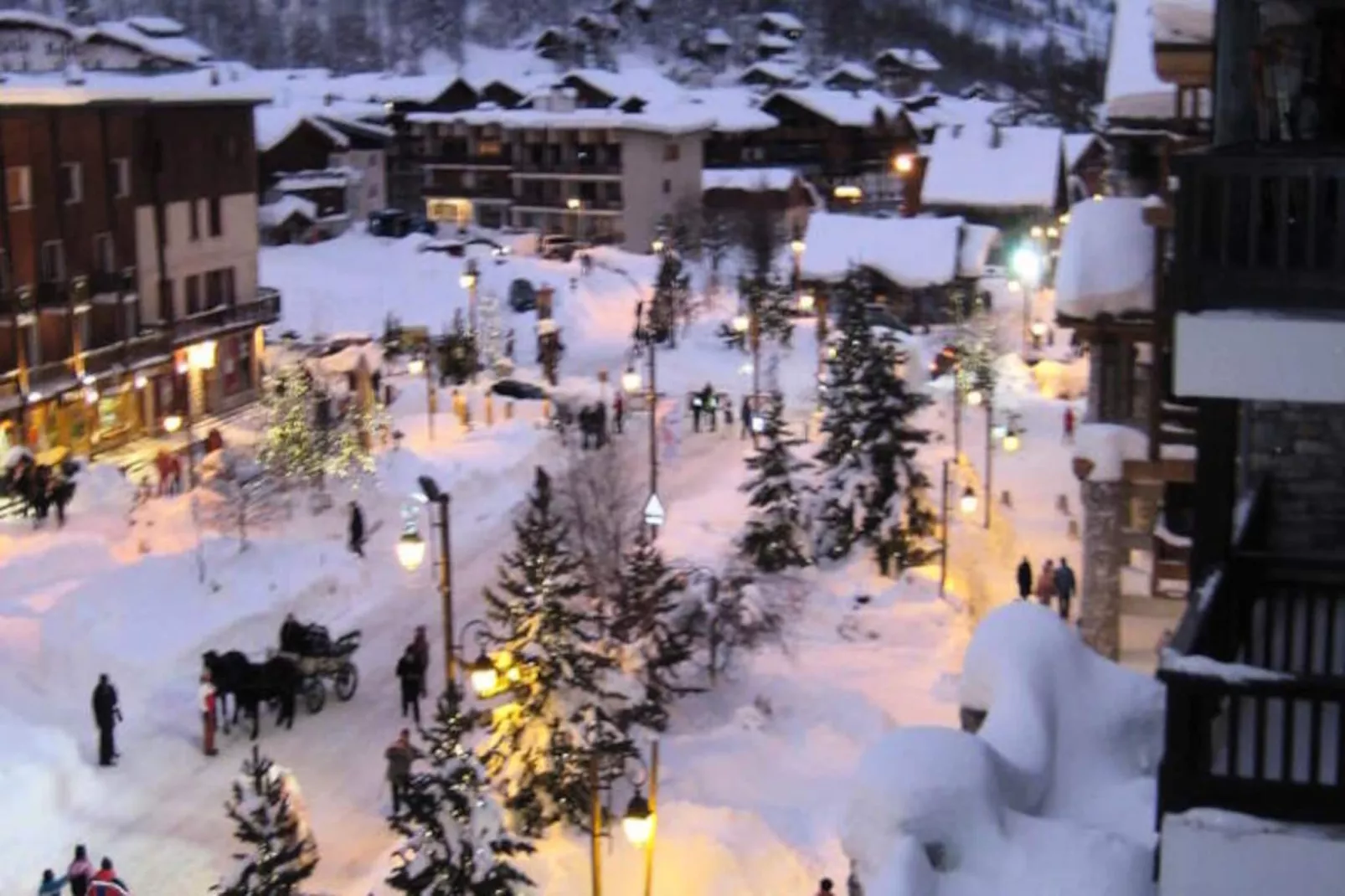 Résidence Le Dome-Nicht zugeordnet
