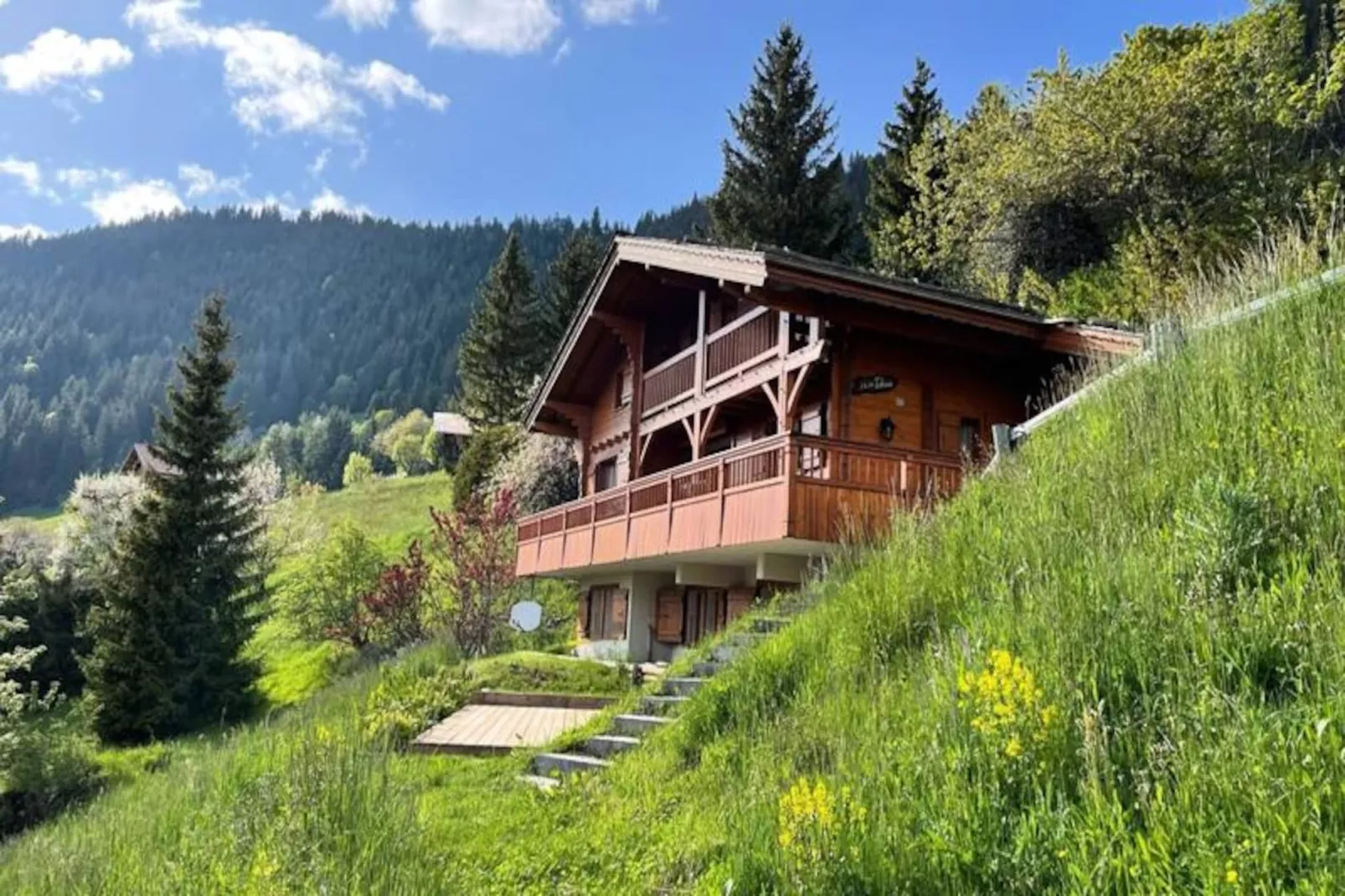 Slow Chalet Tekoa 8 Pers &agrave; 5 Min Des Pistes-Non tagué