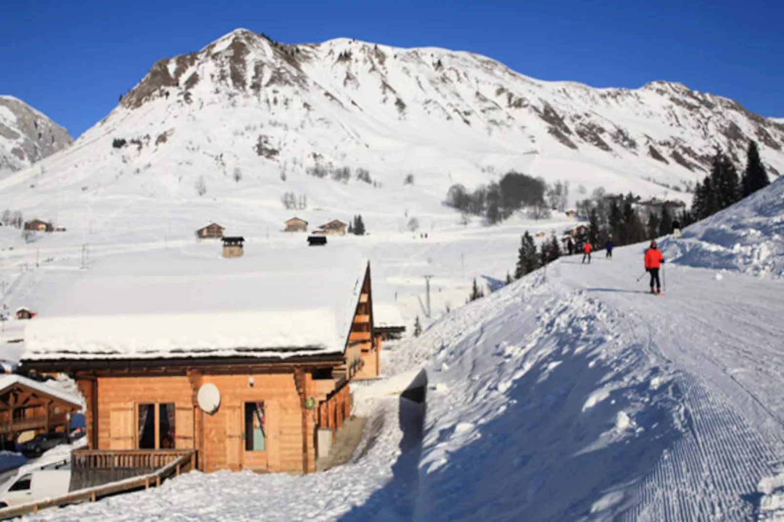 Chalet De Mon Père-Nicht zugeordnet