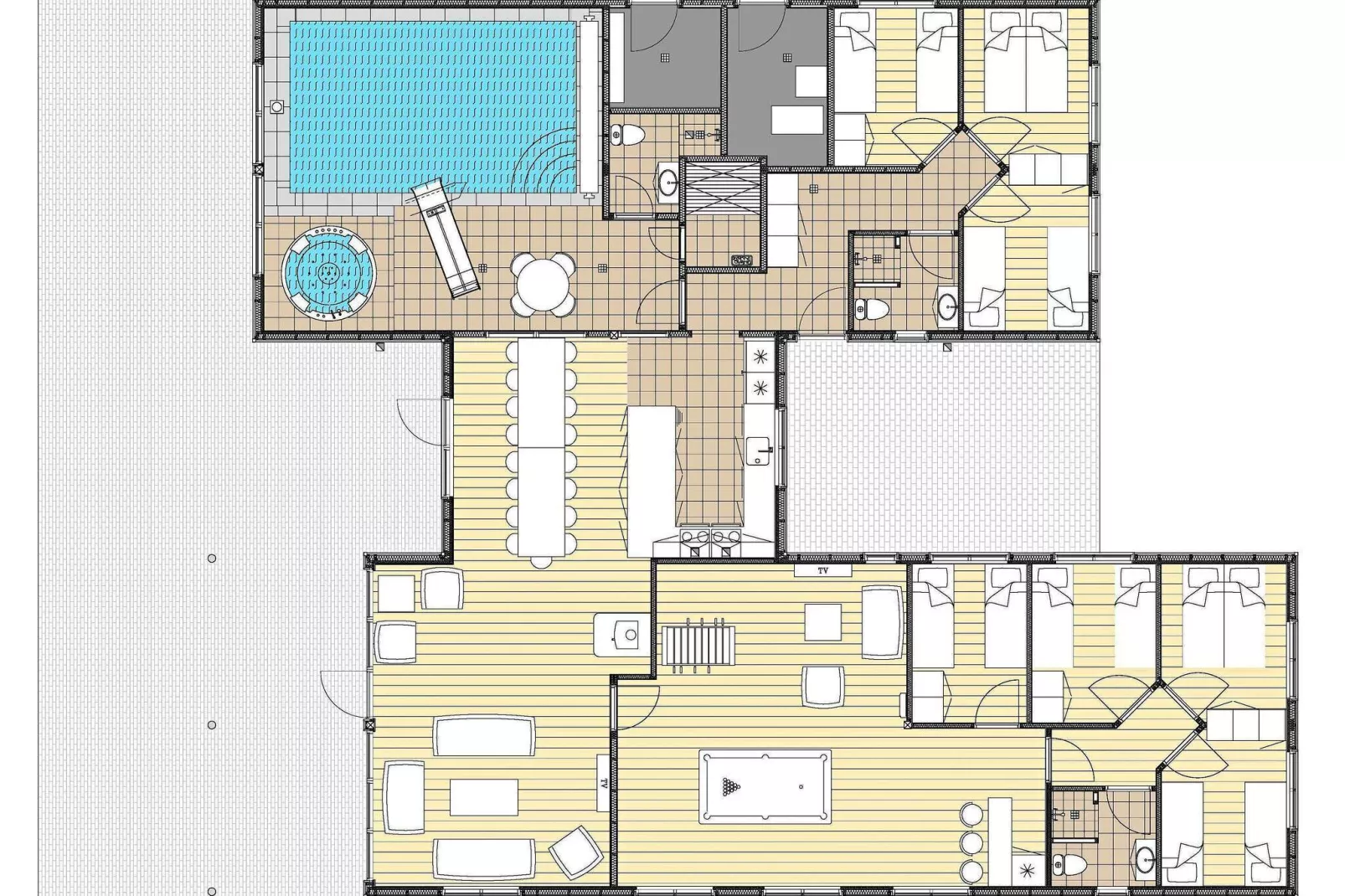 18 person holiday home in Bogense-Untagged