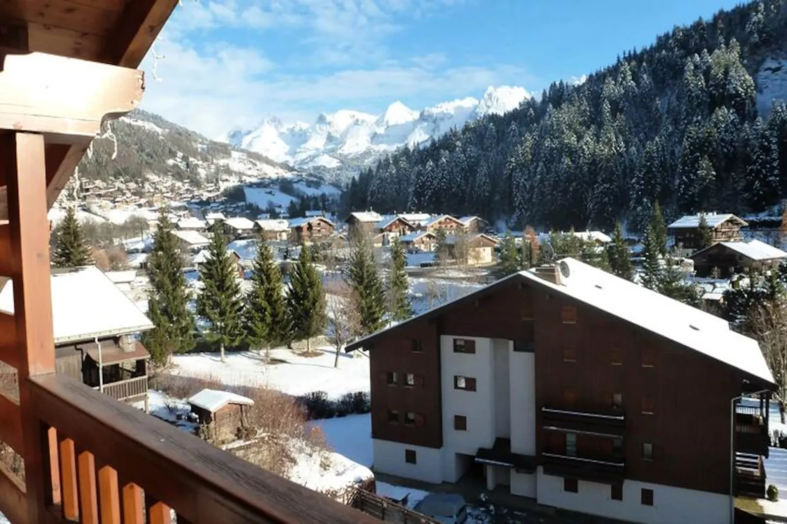 Résidence Rosset Joly-Nicht zugeordnet