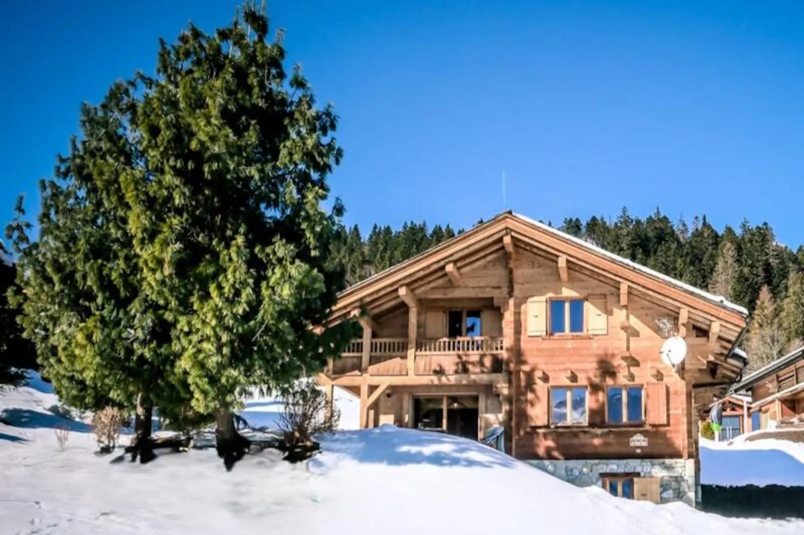 Slow Chalet Mont Real - Le Grand Bornand - 3km Des Pistes Du Chinaillon - Nicht zugeordnet
