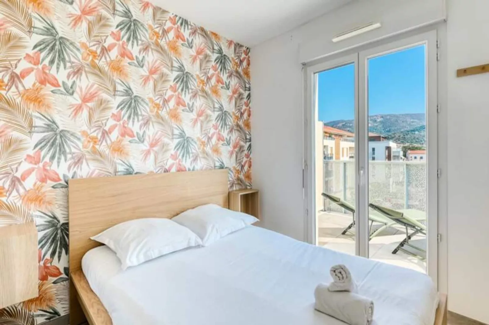 Résidence 🏡 Appartement 2 Chambres Avec Piscine, Parking & Balcon-Untagged