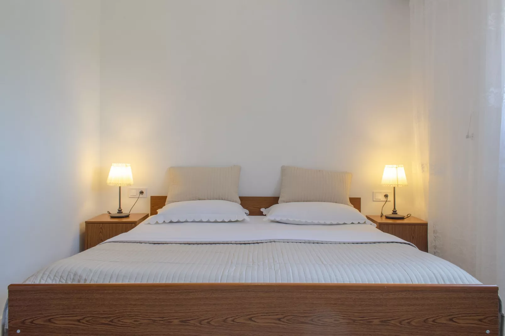 Panoramic Apartments Anić - Superior Two Bedroom Apartment with Terrace and Sea View (A1)-Bedroom