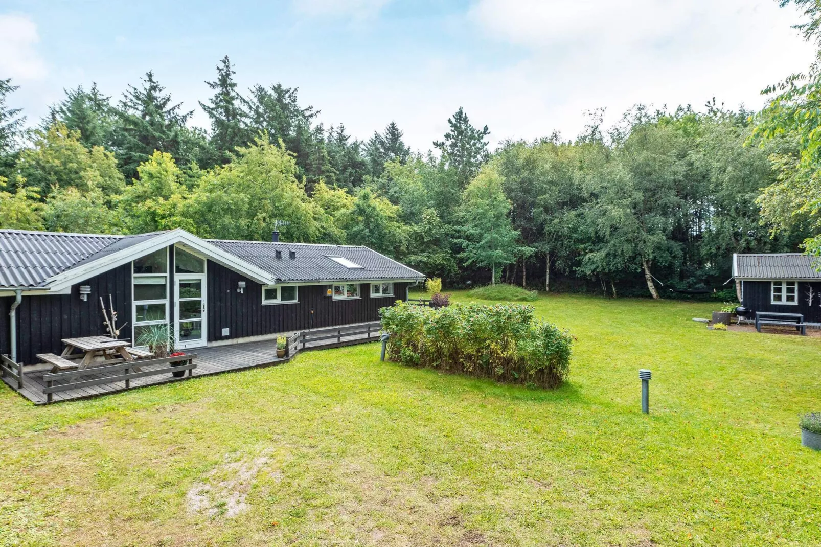 Maison de vacances pour 6 a Fjerritslev-By Traum-Vue