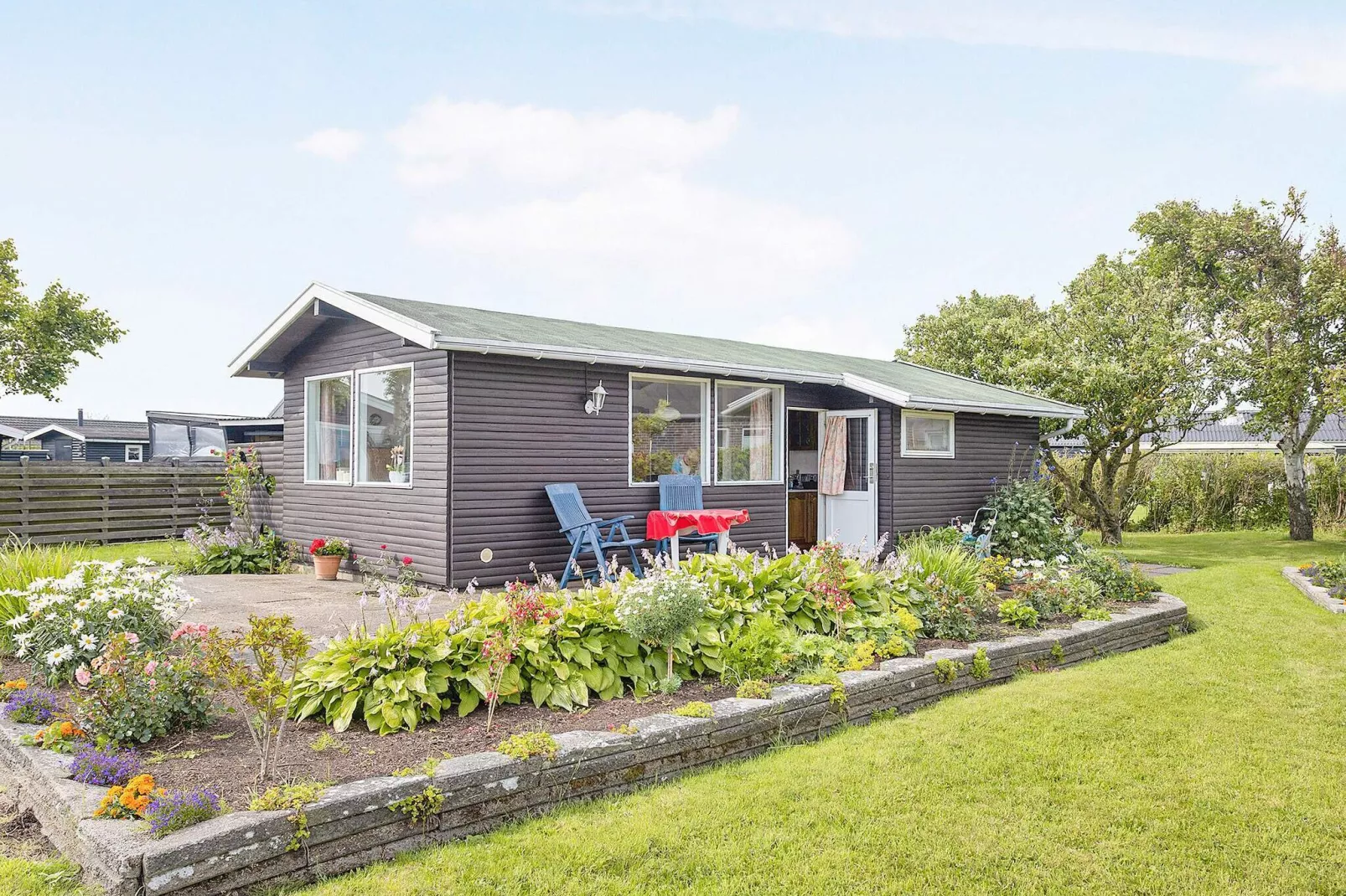 Maison de vacances près de la plage de Sæby