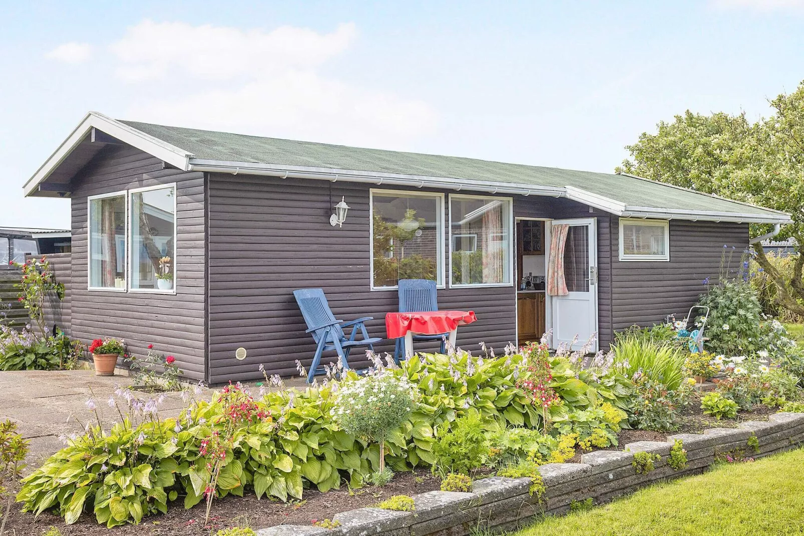 Maison de vacances près de la plage de Sæby