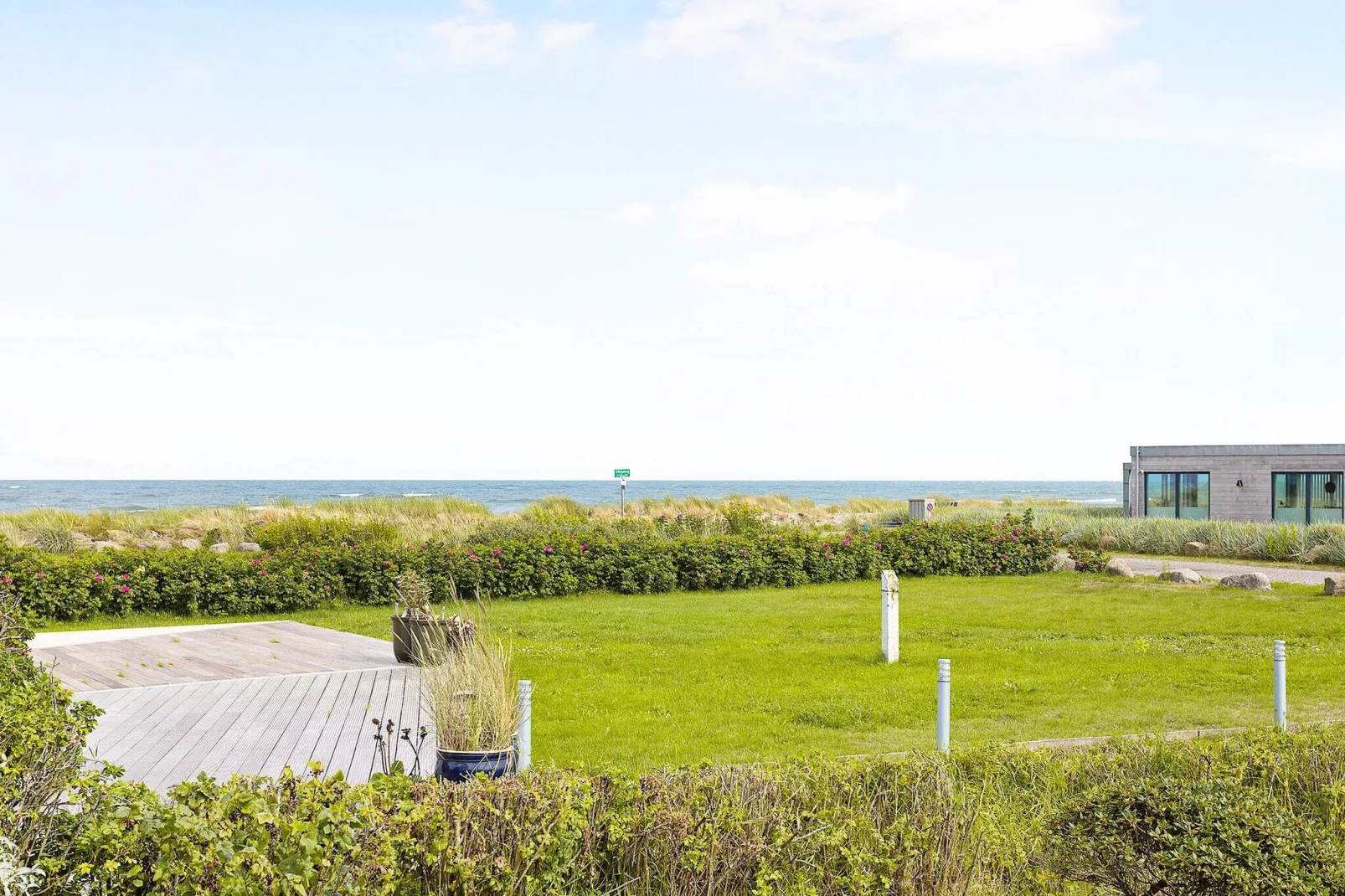 Maison de vacances près de la plage de Sæby - Vue sur l'eau