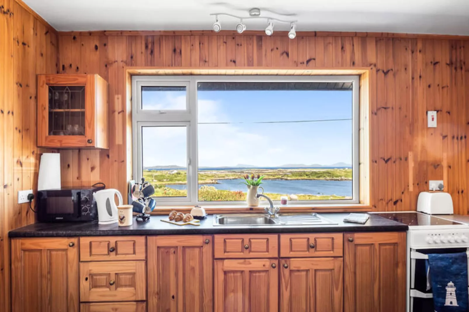 Maison à Cleggan Galway-Nicht zugeordnet