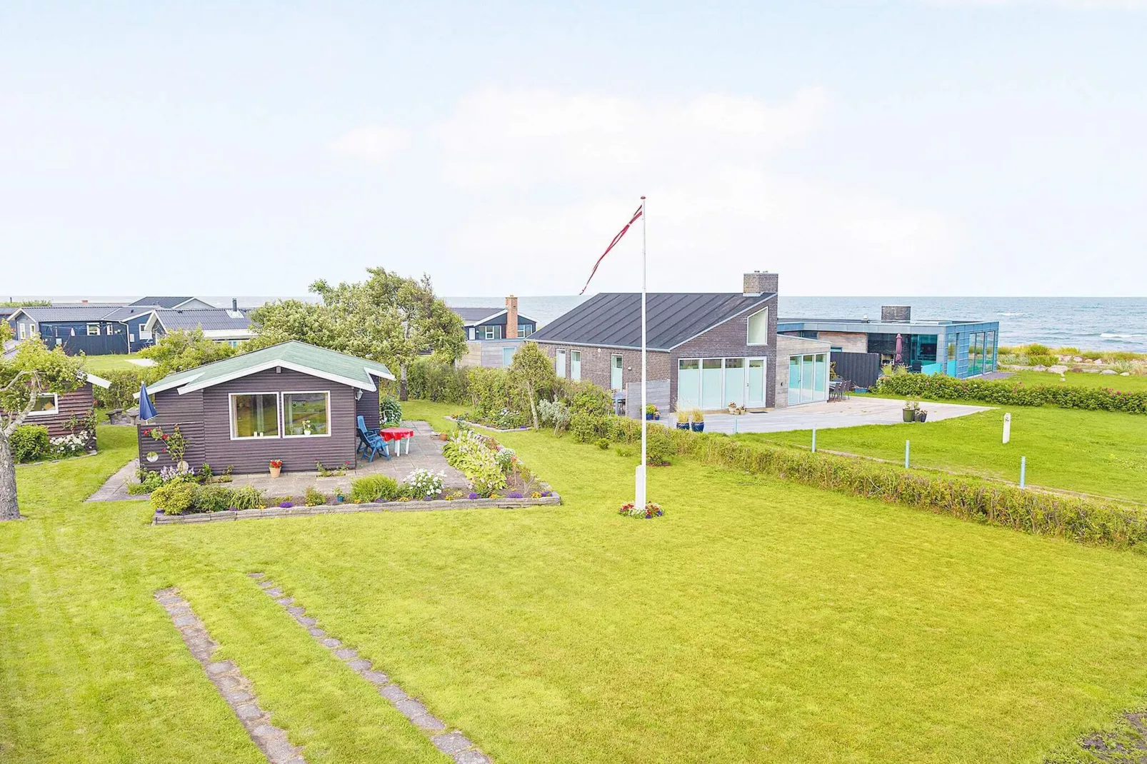 Maison de vacances près de la plage de Sæby - Vue sur l'eau