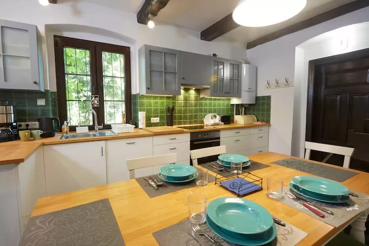 Dom wakacyjny w Sasinie dla max 10 osób-Cuisine