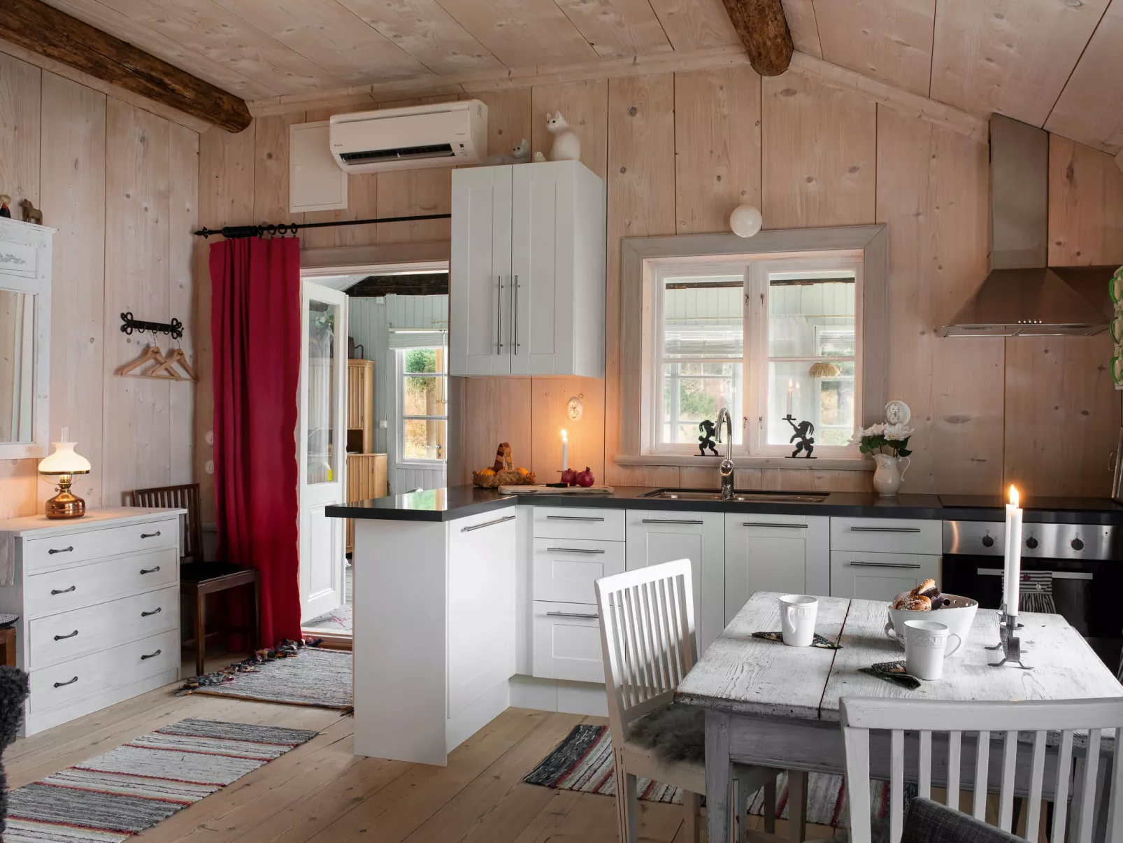 Viksjö Utsikten-Dedans