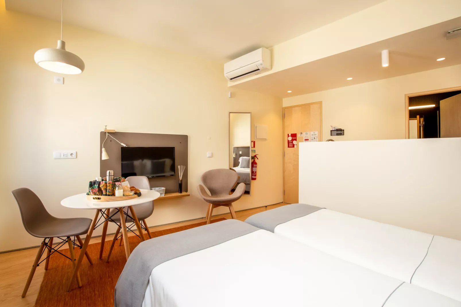 Feel Porto Codeçal Studio 1.2-Schlafzimmer