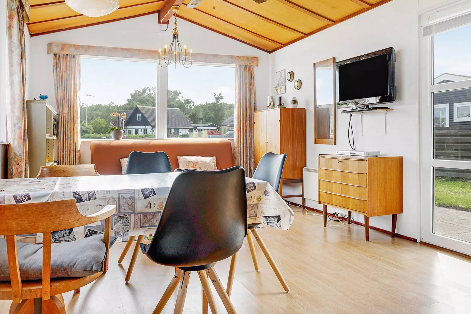 Maison de vacances près de la plage de Sæby - Intérieur