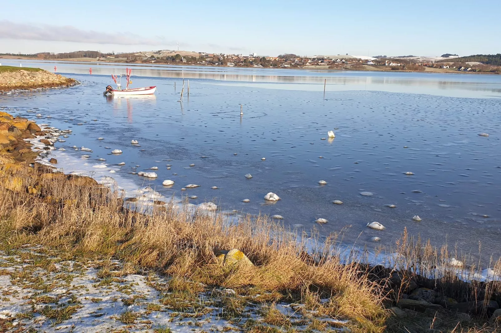 Meeresruhe am Fuglsovig-By Traum-Wasserblick