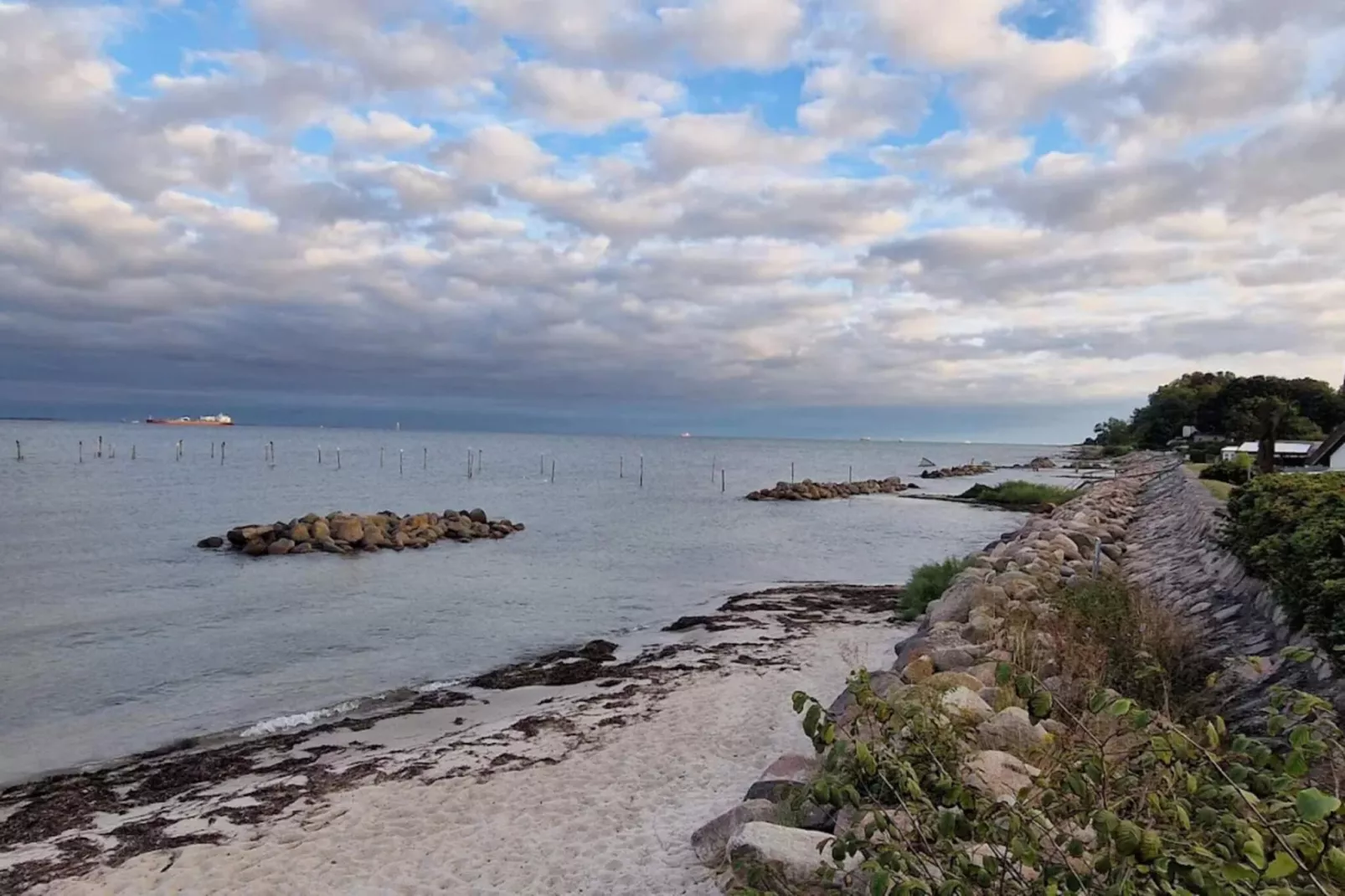 Maison de vacances pour 10 a Rudkøbing-Vue sur l'eau
