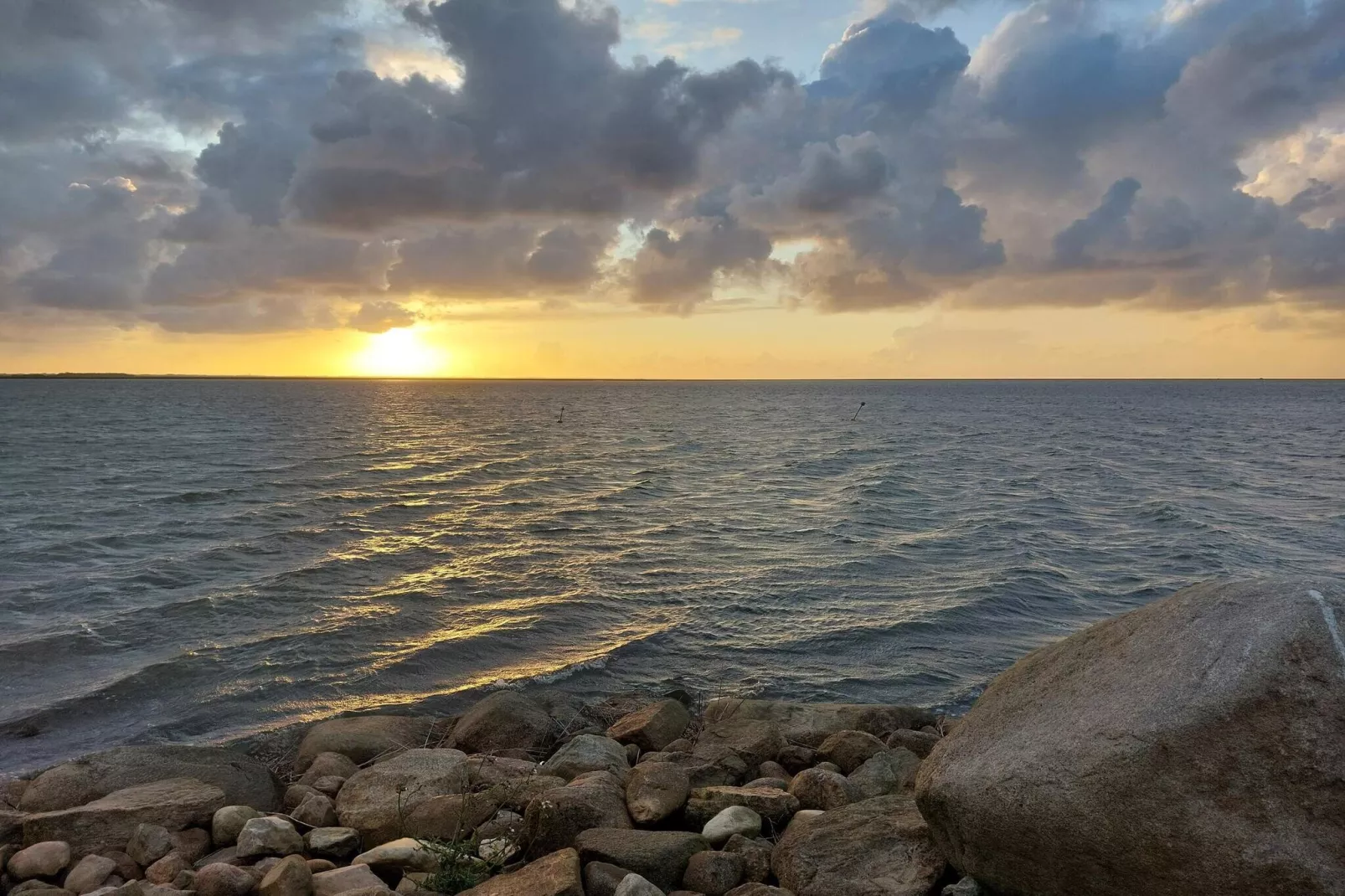 5 person holiday home in Hemmet-Water view