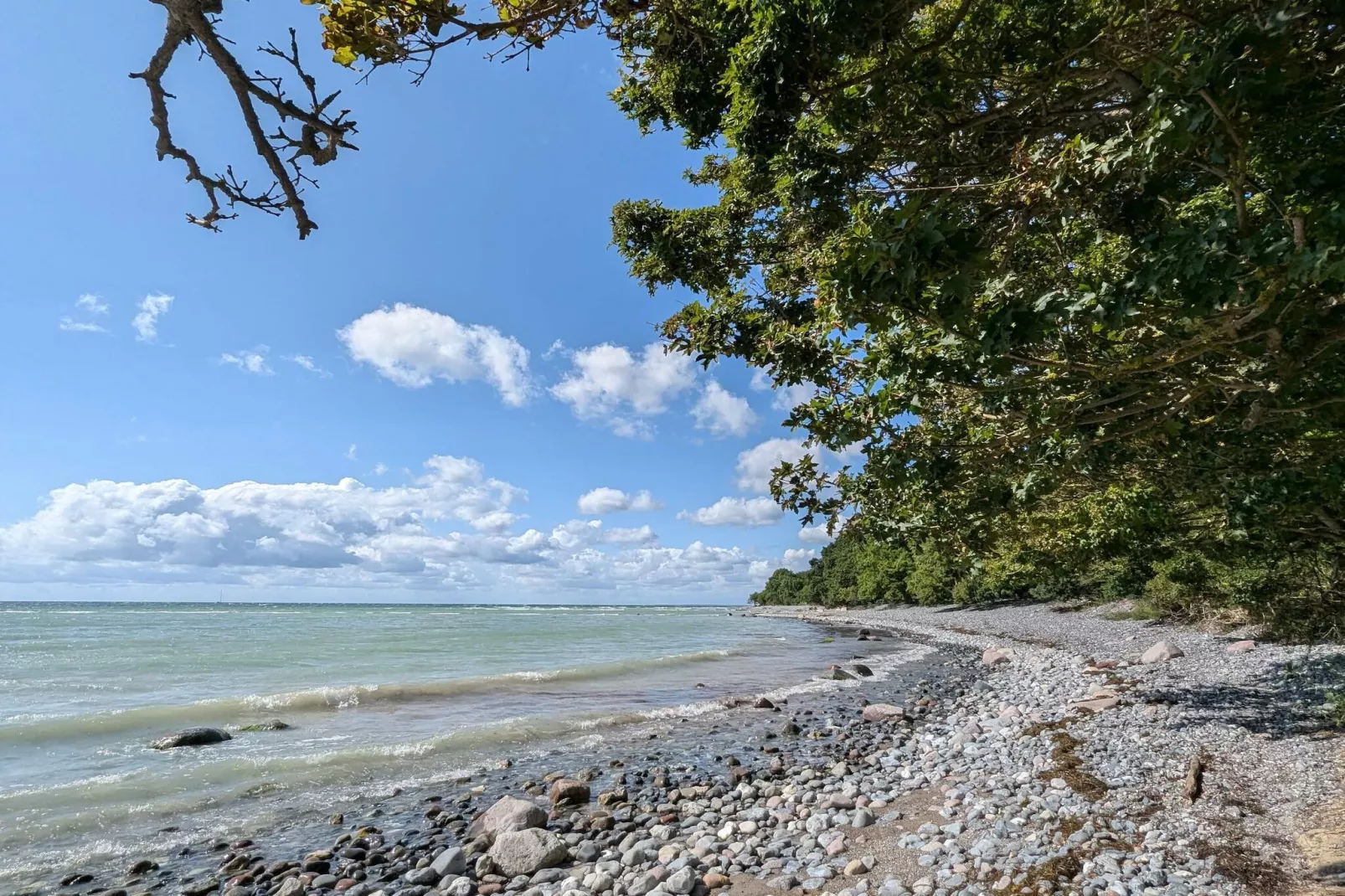 Maison de vacances pour 4 a Borre-Vue sur l'eau