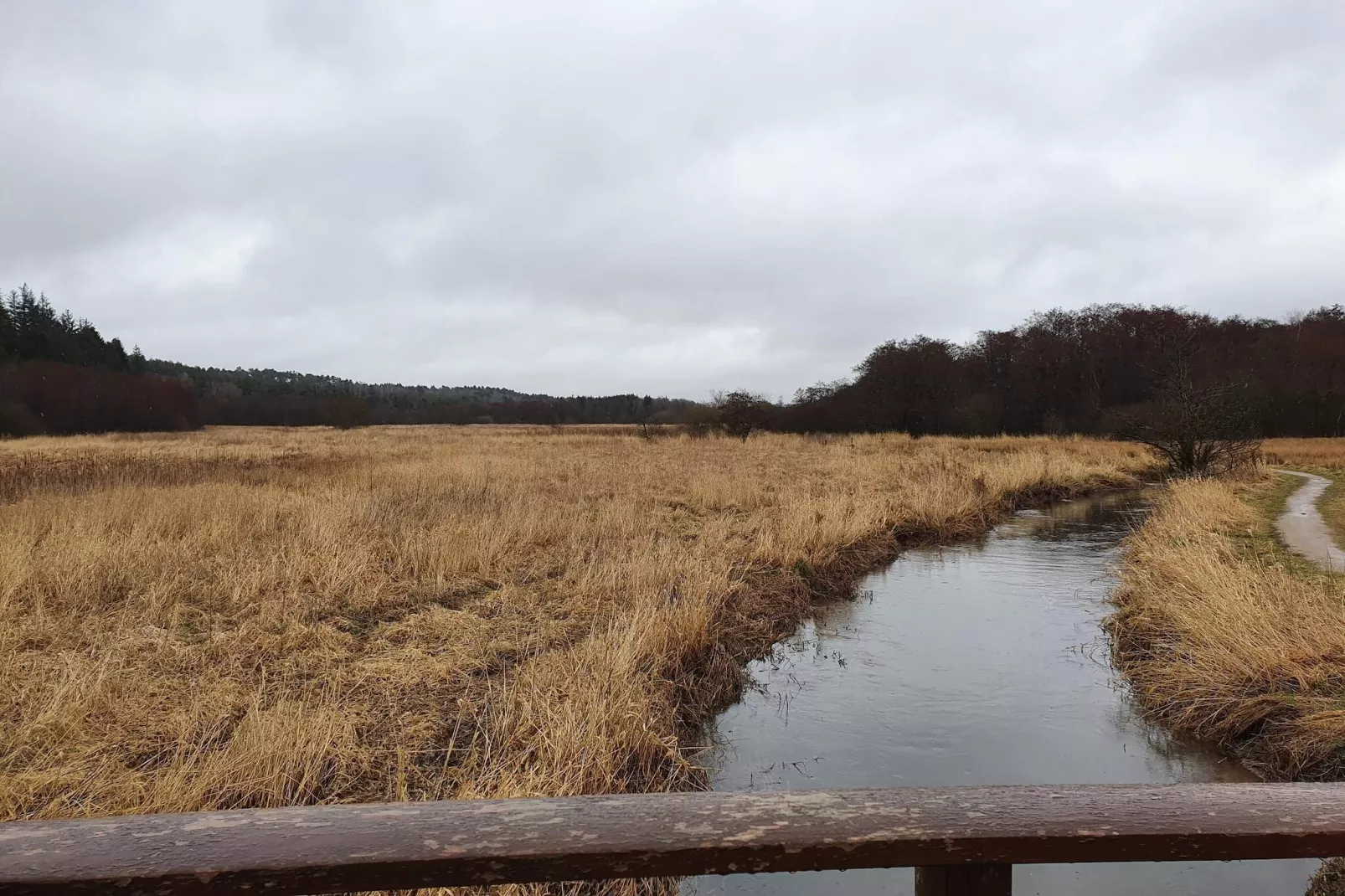 8 person holiday home in Gjern-Water view