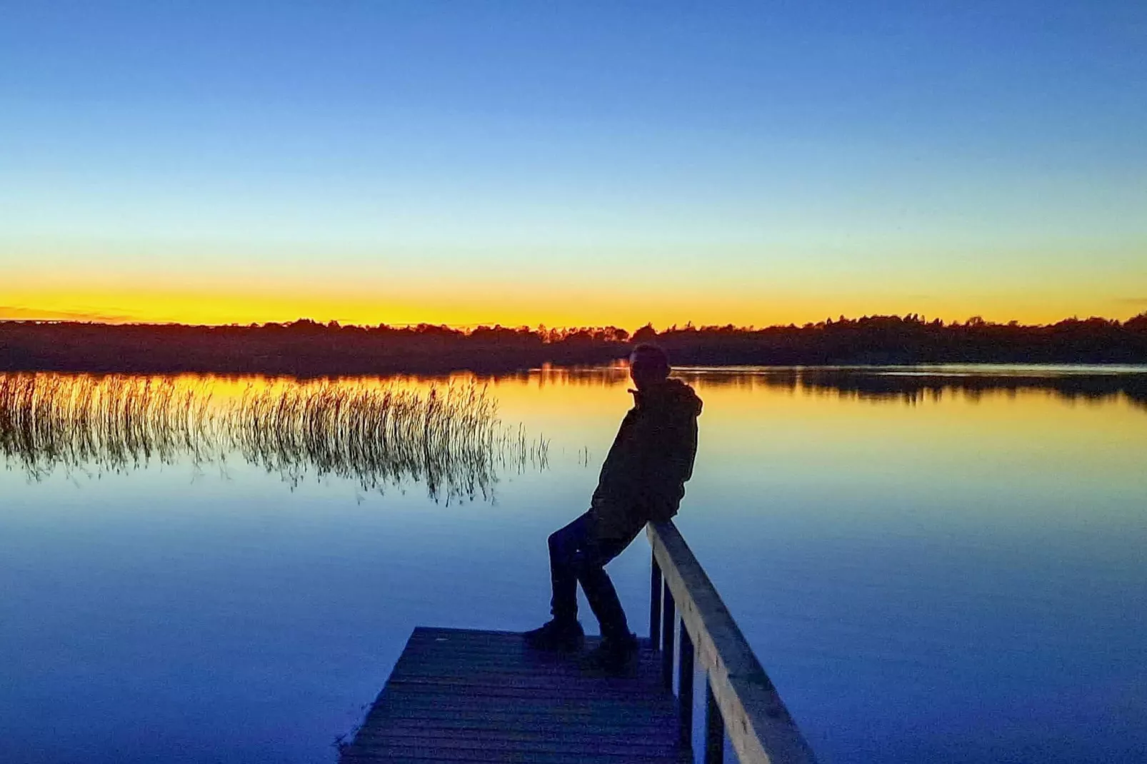 Maison de vacances pour 6 a Ansager-Vue sur l'eau