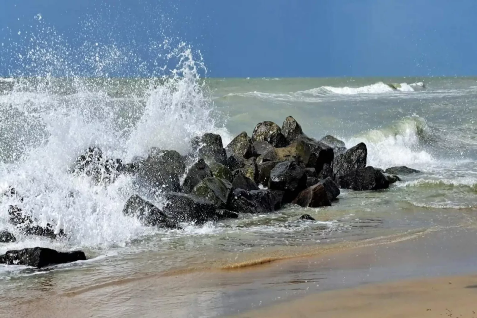 Luxury Retreat in Lonstrup-By Traum-Water view