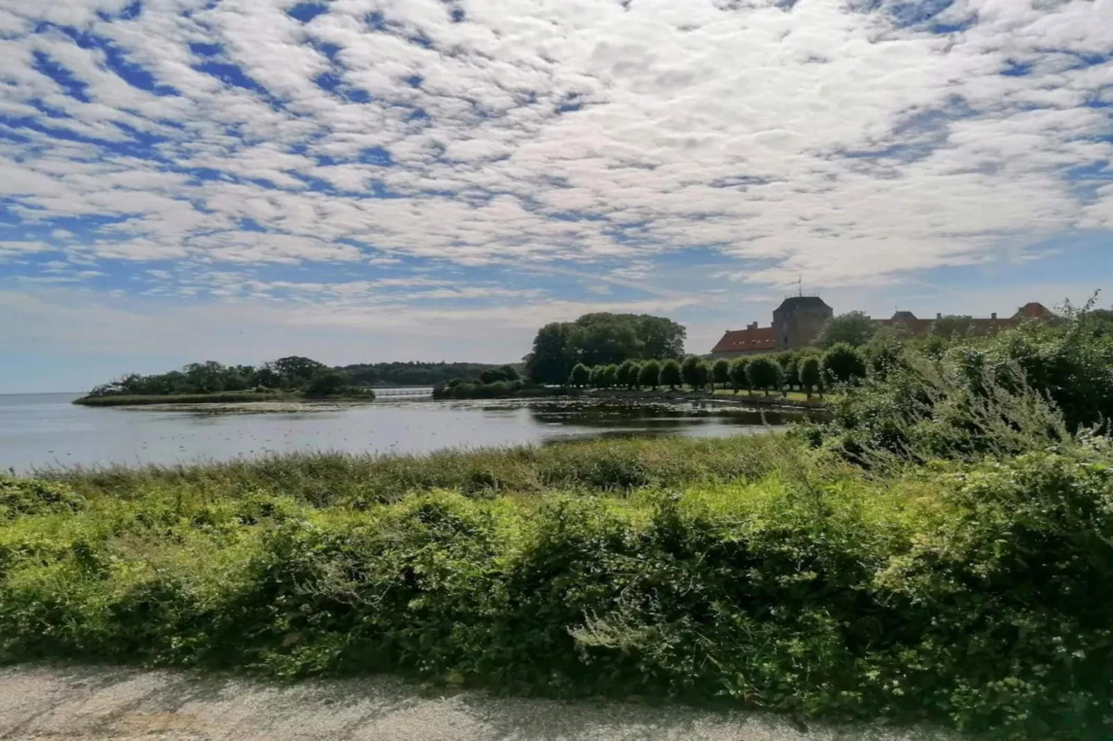 Ferienhaus in der Nähe von Nysted-Wasserblick