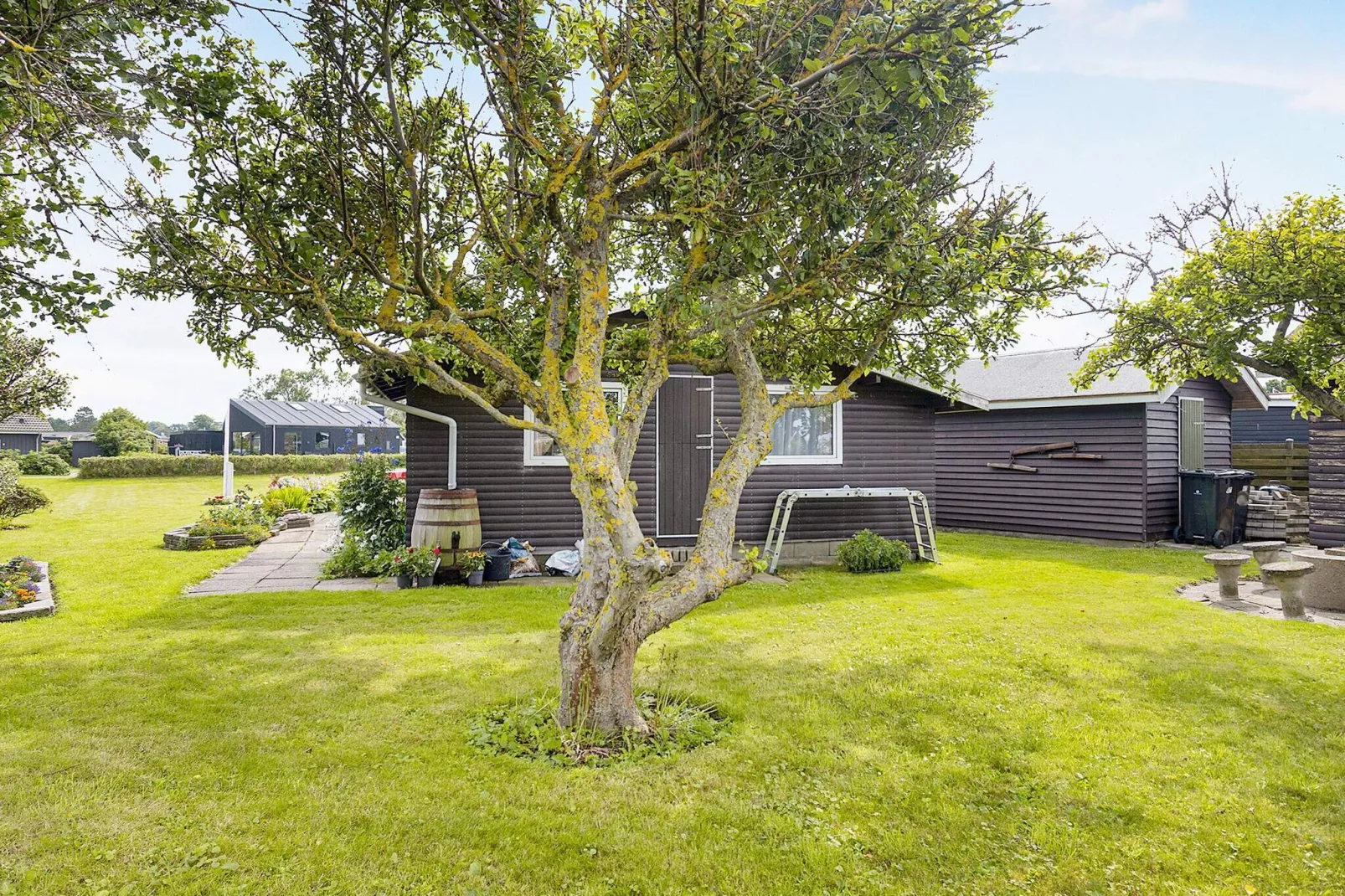 Maison de vacances près de la plage de Sæby - Vue