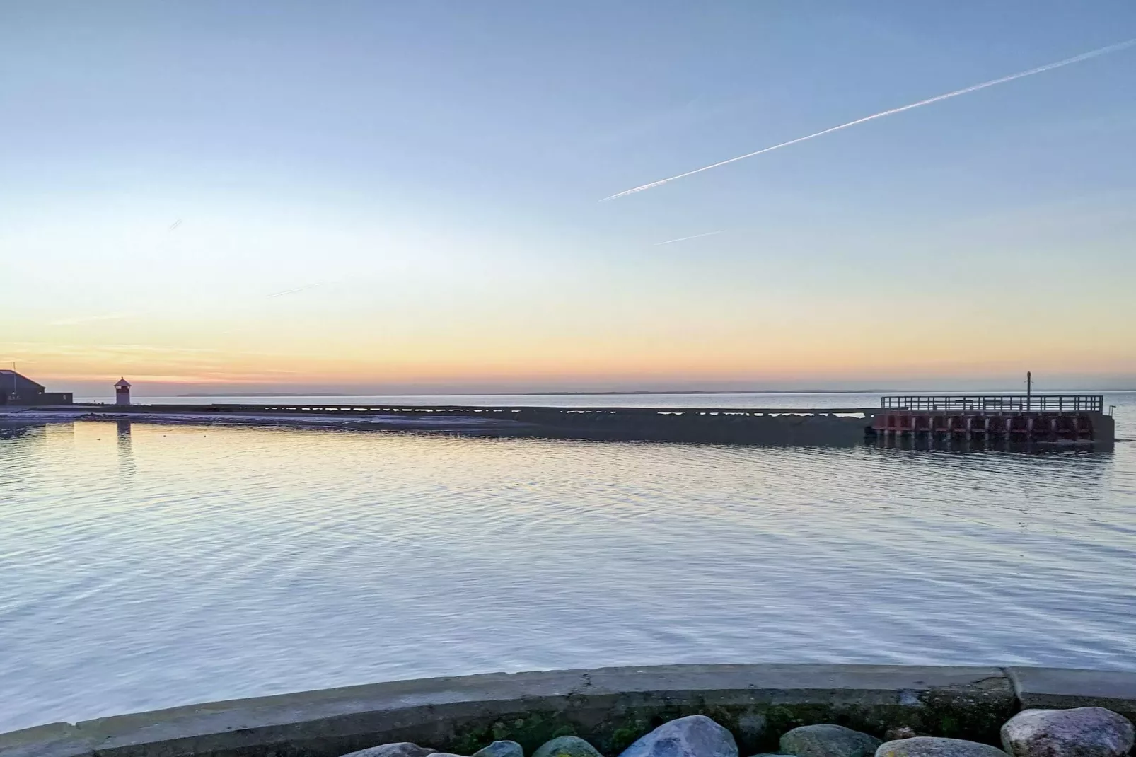 4 person holiday home in Assens-Water view