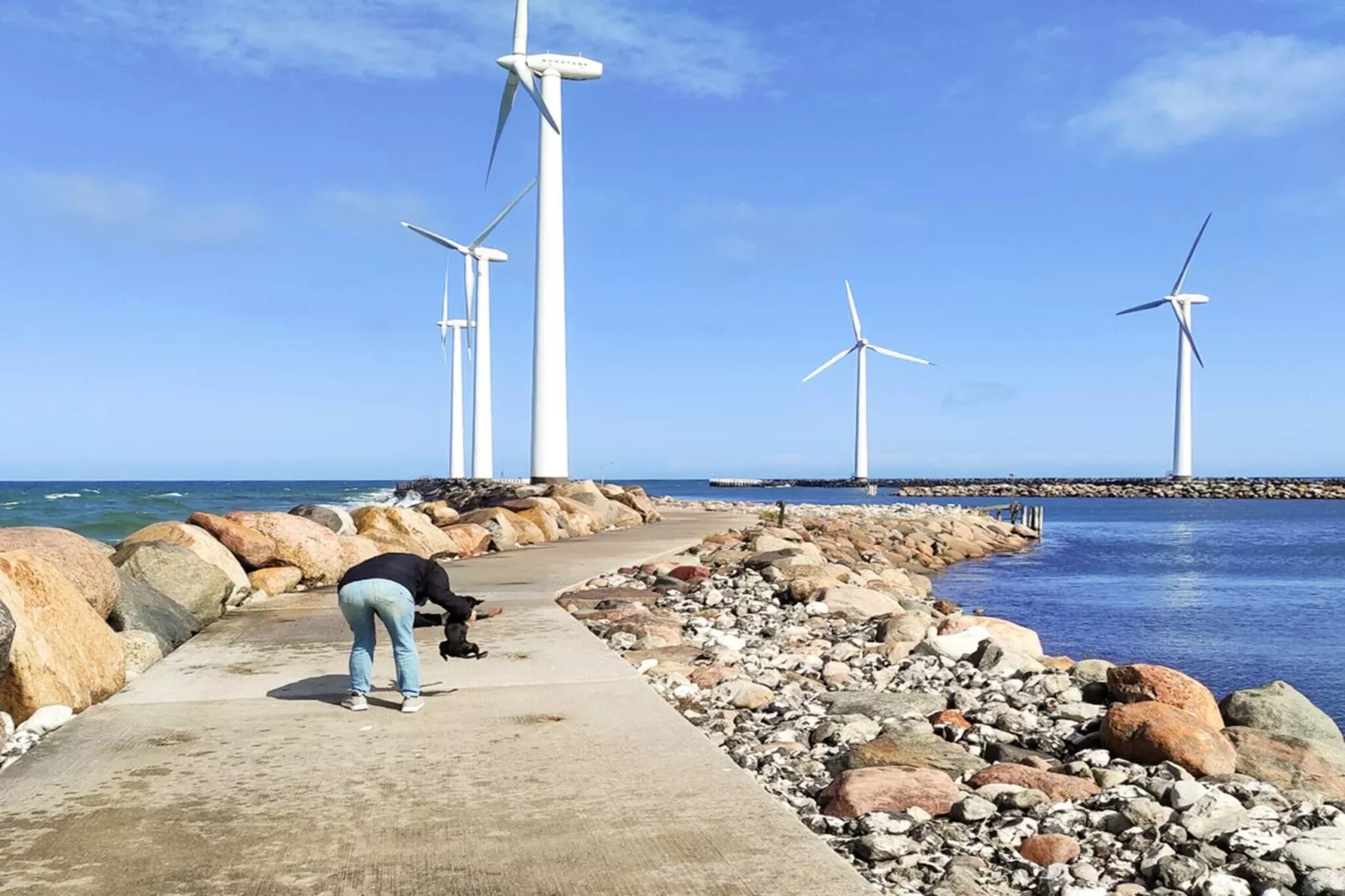 Maison de vacances pour 6 a Glesborg-Vue sur l'eau