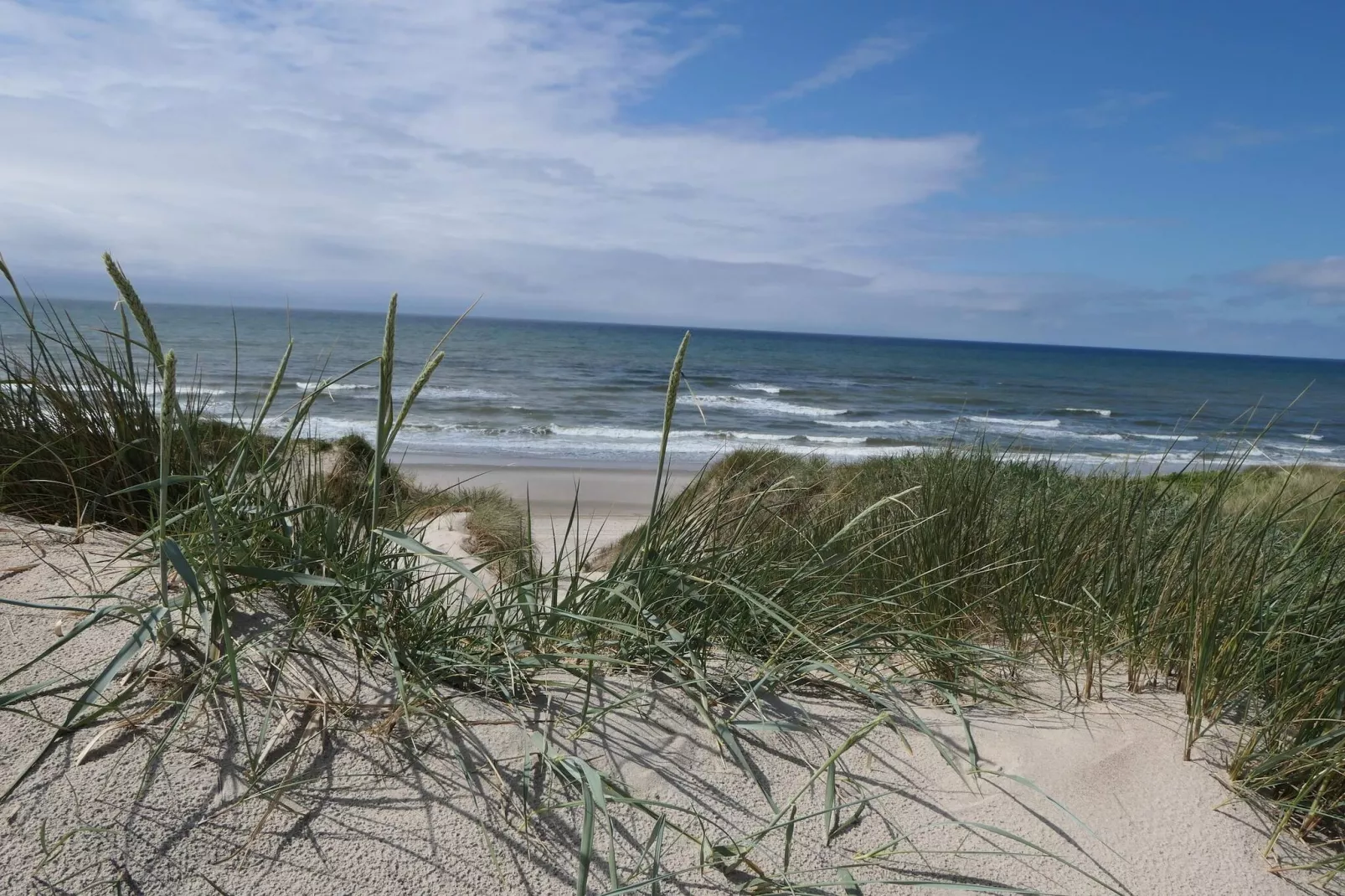 18 person holiday home in Ringkøbing-Water view