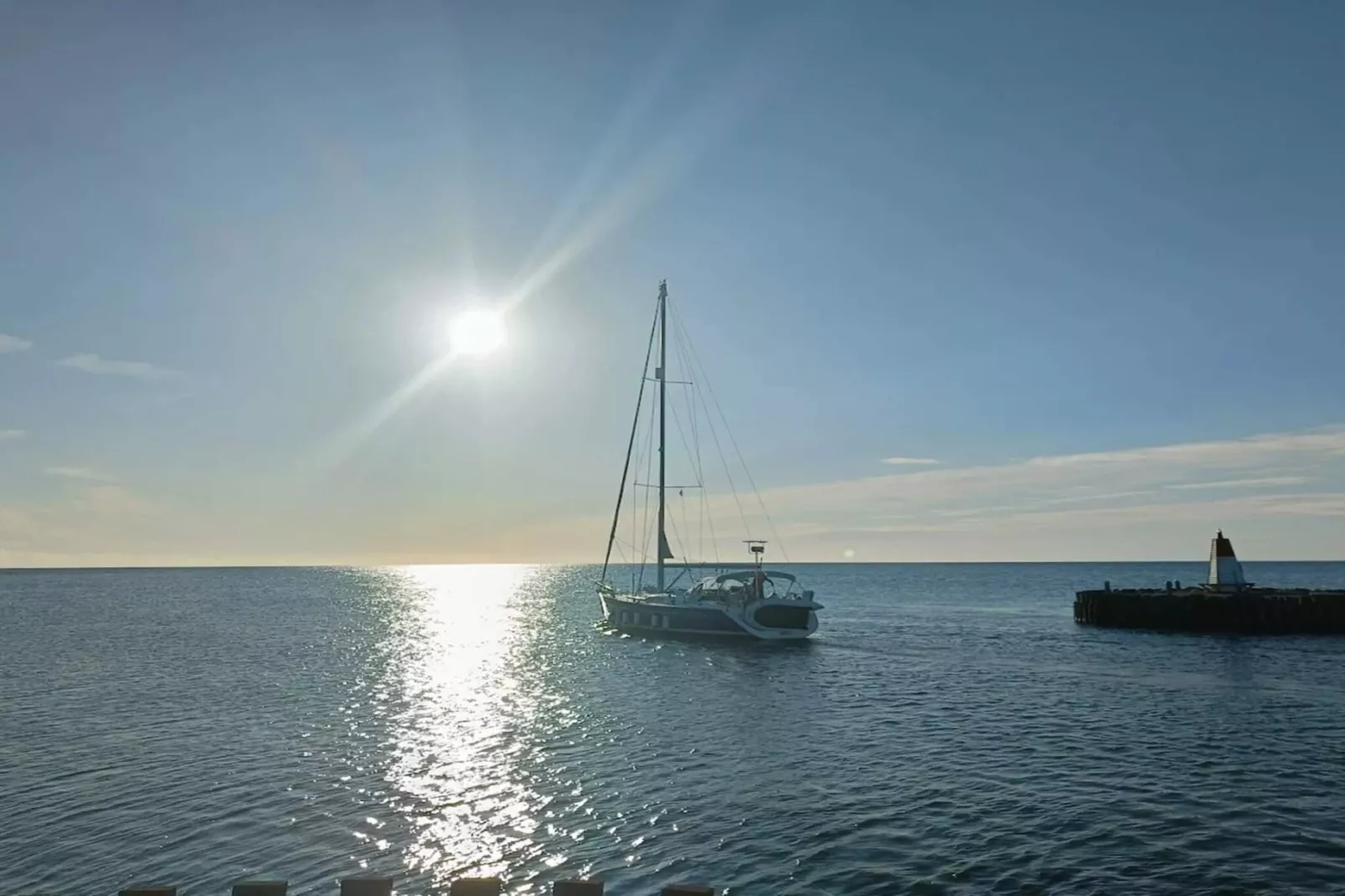 18 person holiday home in Grenaa-Water view