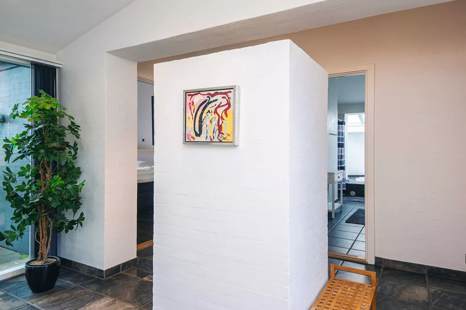 Luxury Panoramic Cottage in Rindby-By Traum-Indoor