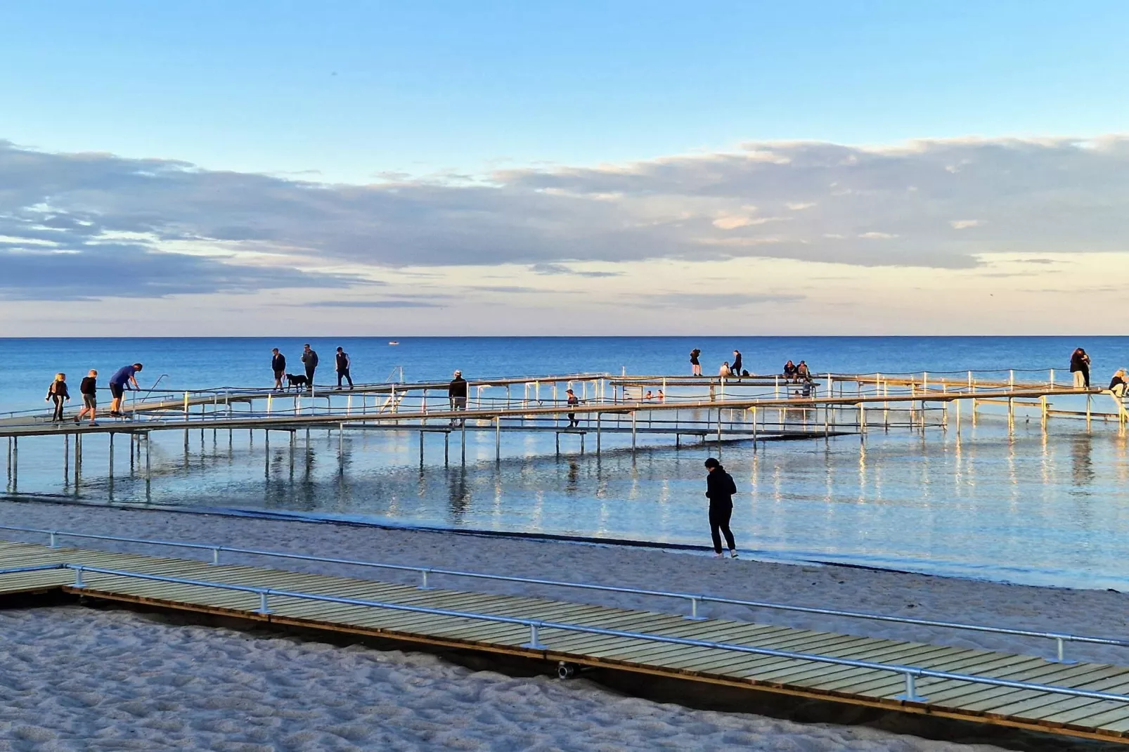 8 person holiday home in Væggerløse-Water view