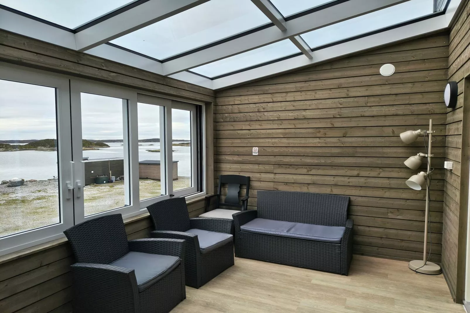 Maison de vacances pour 6 a Dyrvik