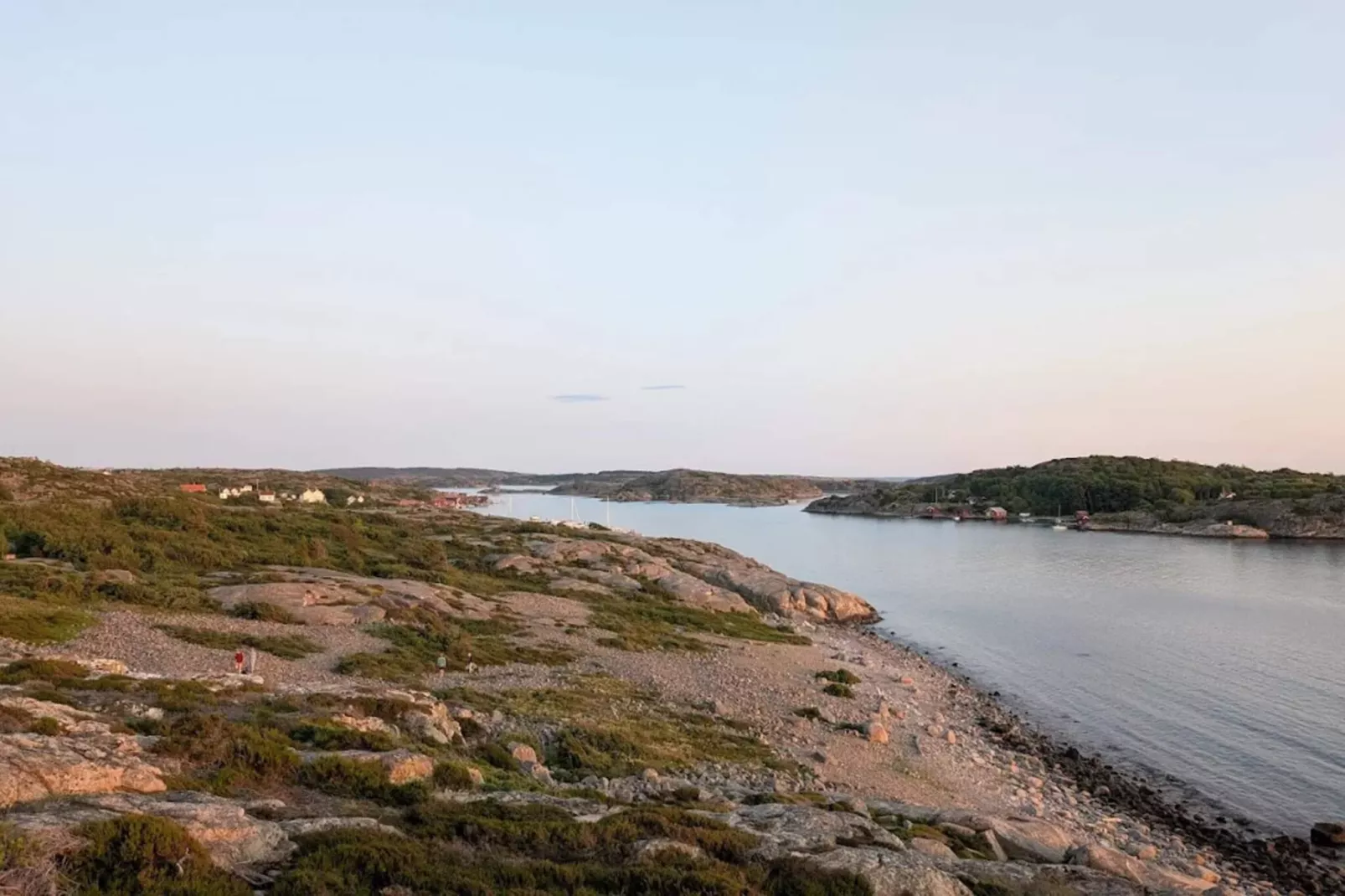 Maison de vacances pour 5 a GREBBESTAD-Vue sur l'eau