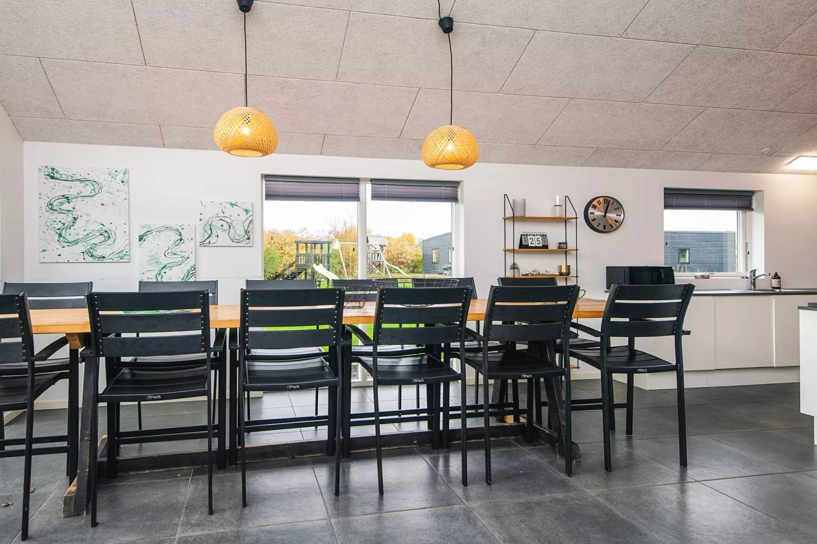 Maison de vacances pour 14 a Glesborg-Intérieur