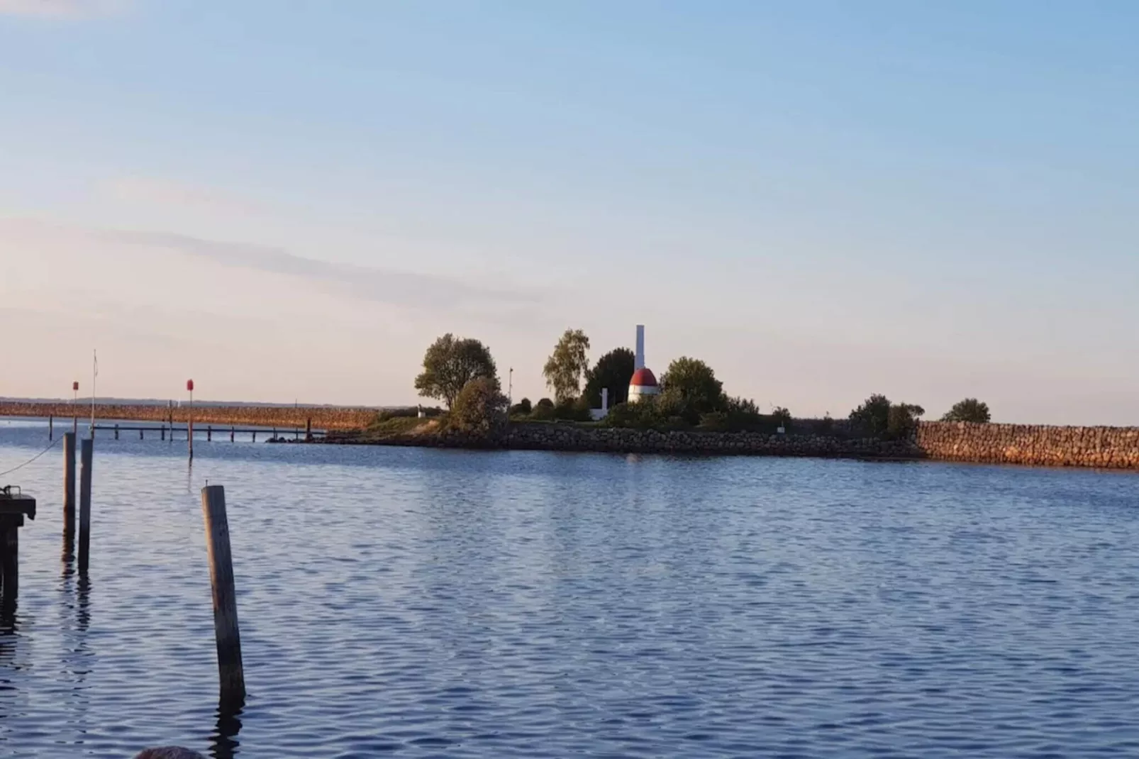 Historic Charm in Marstal-By Traum-Water view