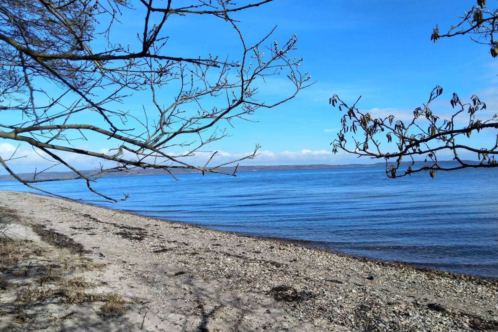 8 person holiday home in Børkop-Water view