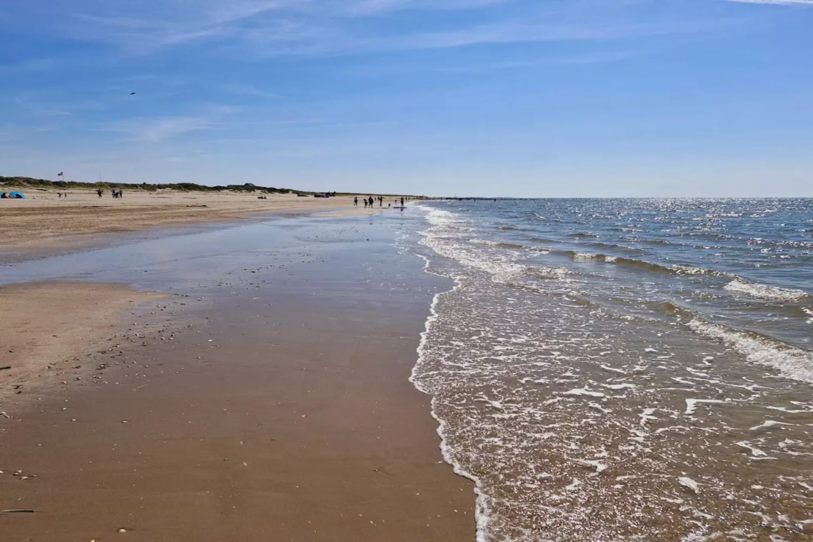 6 person holiday home in Blåvand-Water view