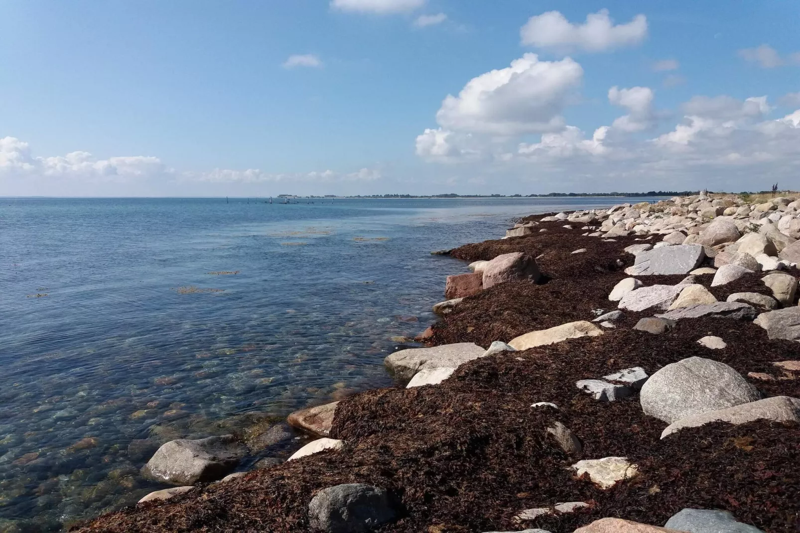 Gemutliches Refugium in Skovmose-Wasserblick