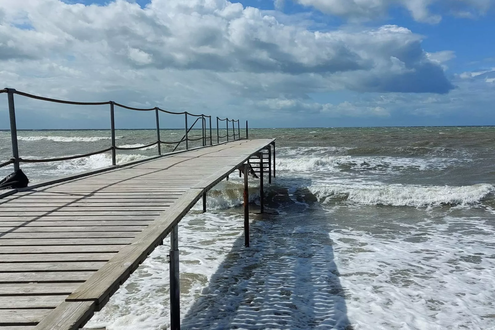 6 person holiday home in Rødby-Water view