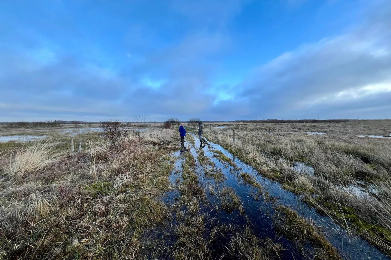 Maison de vacances pour 6 a Bredebro
