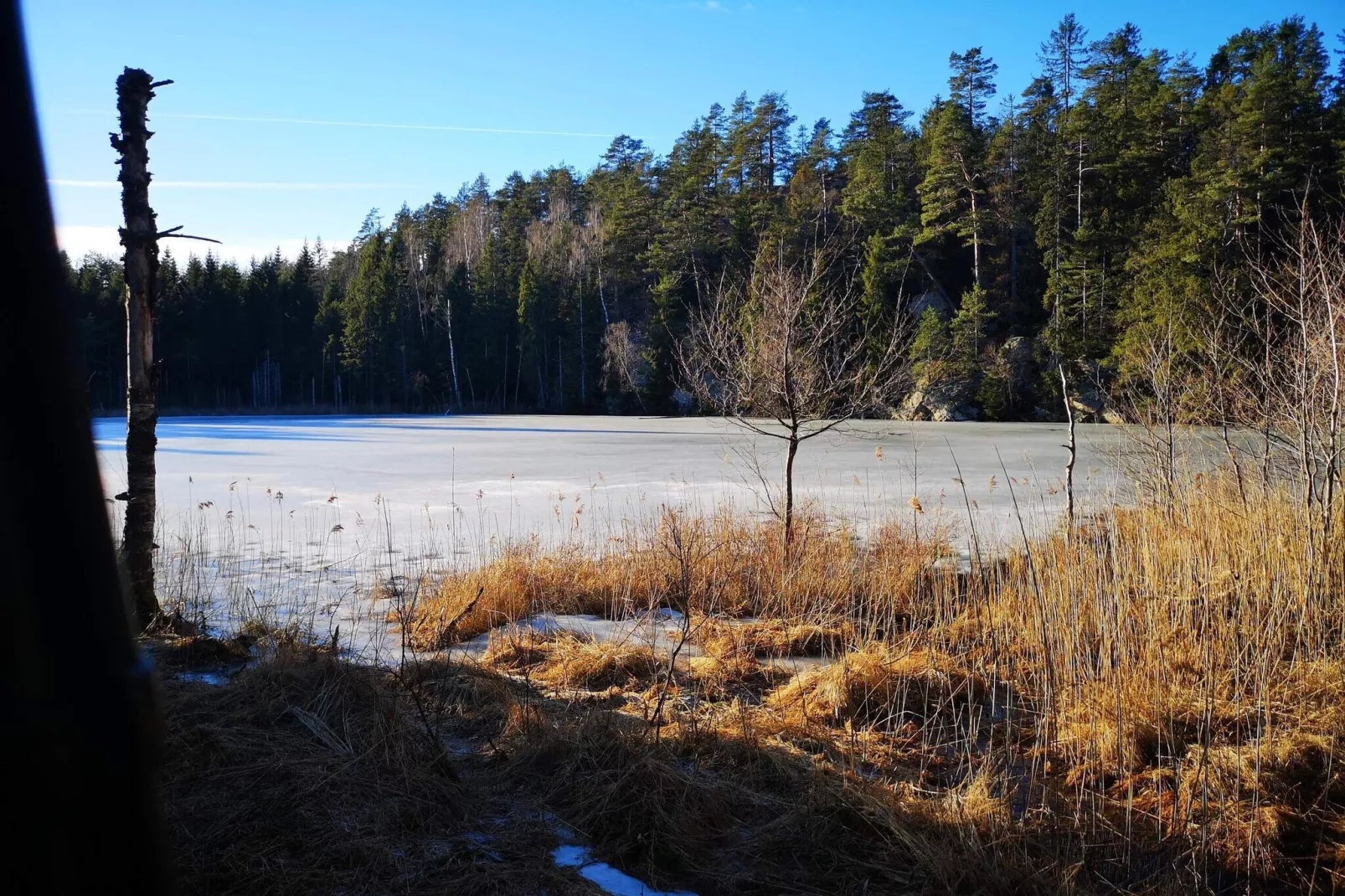 4 Personen Ferienhaus in Brålanda-Wasserblick