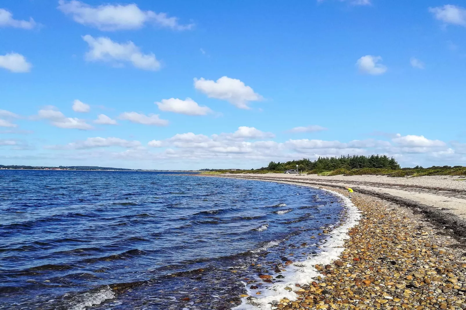 Maison de vacances pour 6 a Thyholm-Vue sur l'eau