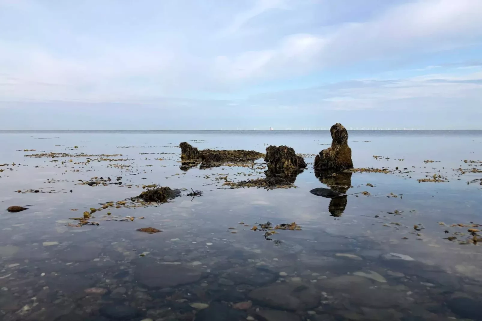 Retro Strand Ruckzug in Gedesby-Wasserblick