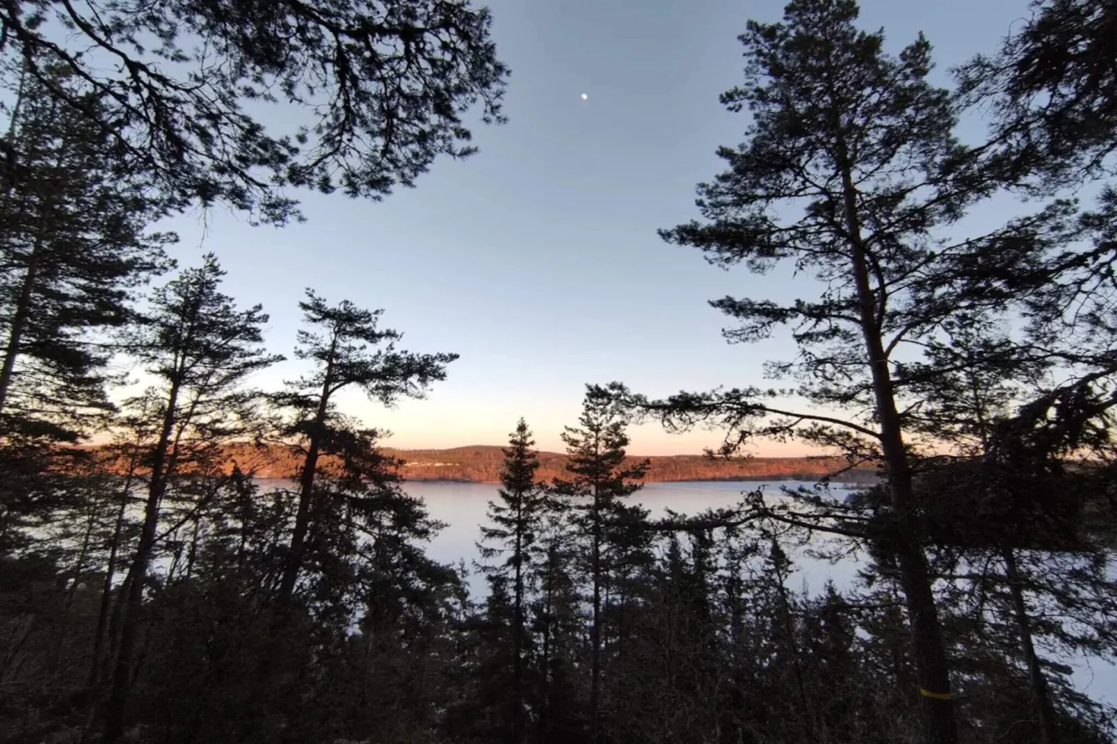 5 person holiday home in TENHULT/JÖNKÖPING-Water view